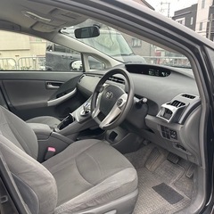 トヨタ　プリウス　30系　社外ハーフエアロ　Sグレード　H23年式の画像