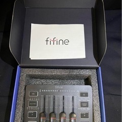Logicool ASTRO MixAmp Pro TR fifine AMPLIGAME Gaming Mixerの画像