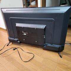 【受付終了】【直接お取引限定】ORION 4K 液晶テレビ 43インチ OL43XD100 2021年製 オリオン 43V型 リモコン 録画用HDD付きの画像