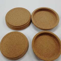 IKEA　コルクコースター 7個セットの画像