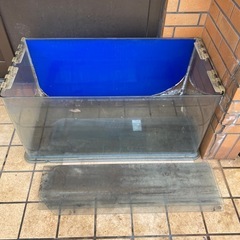 90センチ水槽オールガラス