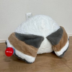 シマエナガ　おすわりクッション　タイトー限定の画像
