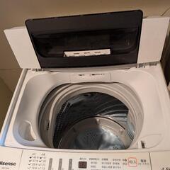 Hisense 洗濯機 2017製