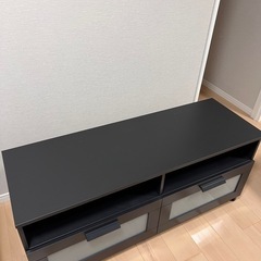 【美中古】テレビ台 IKEA BRIMNES
