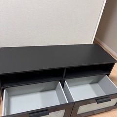 【美中古】テレビ台 IKEA BRIMNESの画像
