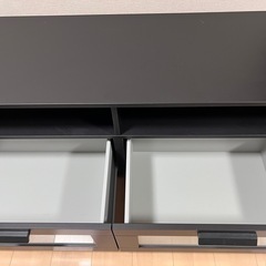 【美中古】テレビ台 IKEA BRIMNESの画像
