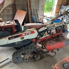 クボタ耕運機 K75  耕うん機 始動確認済み中古品