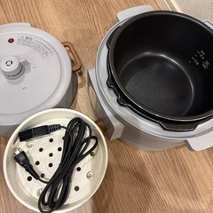 電気圧力鍋 アイリスオーヤマ 3Lの画像