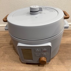 電気圧力鍋 アイリスオーヤマ 3L