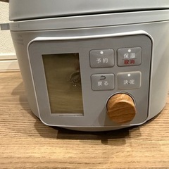 電気圧力鍋 アイリスオーヤマ 3Lの画像