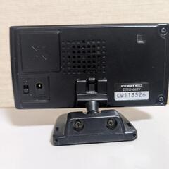 コムテック　レーダー探知機　ZERO663Vの画像