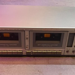 ONKYO カセットプレーヤー　レトロ 80's ヴィンテージ ビンテージ アンティーク 名器 カセット　の画像