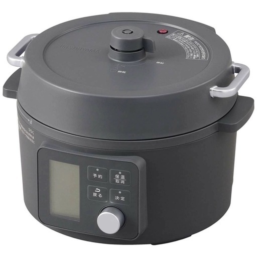 電気圧力鍋 アイリスオーヤマ 3L