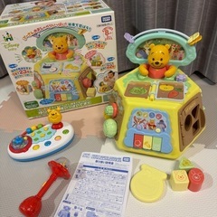 ぷーさん　おもちゃセット