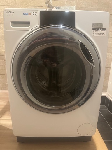 AQUA ドラム式洗濯乾燥機
AQW-SD12R-L