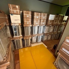 🌟６畳用🌟64000〜🌟エアコン交換　取り付け🉑　各サイズ在庫あり！の画像