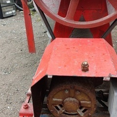 コンクリートミキサー　中古　日工　トンボ製？型番不明　回転確認OKの画像