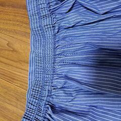 完売。earth♡ロングスカートブルー♡の画像