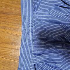 完売。earth♡ロングスカートブルー♡の画像