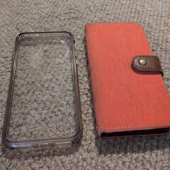 iPhoneSE2,iPhoneSE3用スマホケース 2つ