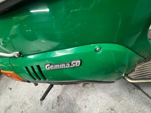 セール ジェンマ50 スーパーデラックス　フロントキャリア付　49cc