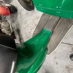 ジェンマ50 スーパーデラックス　フロントキャリア付　49ccの画像
