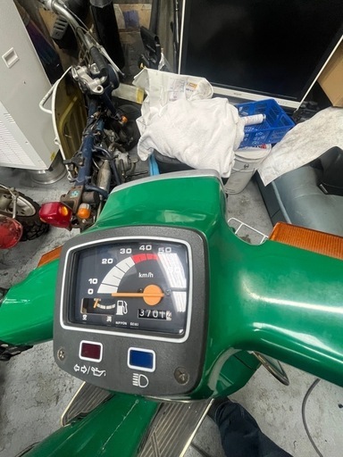 セール ジェンマ50 スーパーデラックス　フロントキャリア付　49cc