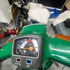 ジェンマ50 スーパーデラックス　フロントキャリア付　49ccの画像