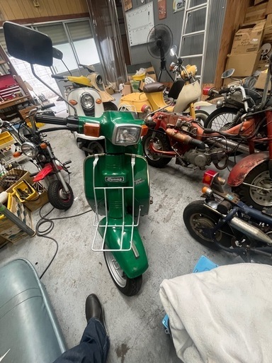 セール ジェンマ50 スーパーデラックス　フロントキャリア付　49cc