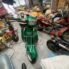 ジェンマ50 スーパーデラックス　フロントキャリア付　49cc