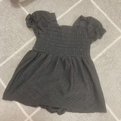 90cm 水着とラッシュガード プティマイン しまむらの画像