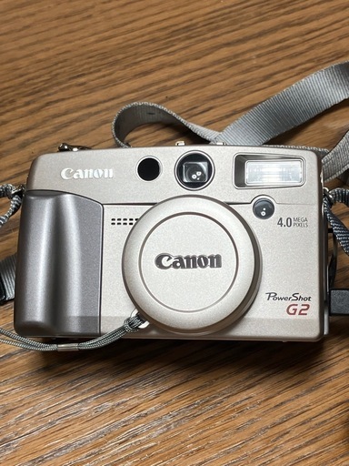 家電 Canon Power Shot G2