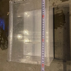 決定　爬虫類用アクリルゲージ