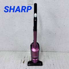  24049  サイクロン式 ほうき型 電気掃除機 SHARP ...