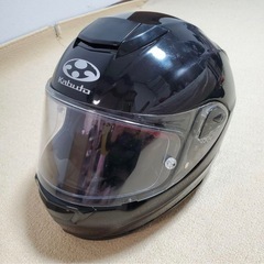 Kabuto ブラック フルフェイス　Mサイズ ピンロックシート...