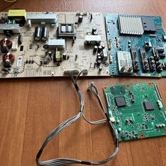GY0531 KDL-46EX700 テレビ基盤　6回点滅エラー...