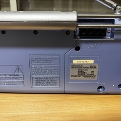 KENWOOD MD\CDプレイヤーの画像