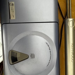 KENWOOD MD\CDプレイヤーの画像