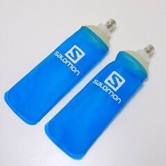 新品　未使用 / 2個セット / サロモン　ソフトフラスク　ソフトボトル 500ml　トレラン　ランニング　登山　HydraPak Soft Flask　SALOMONの画像