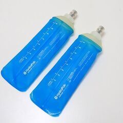 新品　未使用 / 2個セット / サロモン　ソフトフラスク　ソフトボトル 500ml　トレラン　ランニング　登山　HydraPak Soft Flask　SALOMONの画像