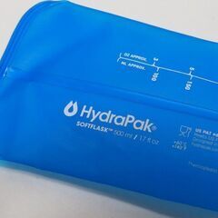 新品　未使用 / 2個セット / サロモン　ソフトフラスク　ソフトボトル 500ml　トレラン　ランニング　登山　HydraPak Soft Flask　SALOMONの画像