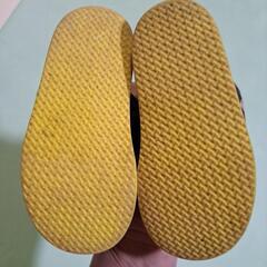 アンパンマンサンダル　15cm　小さめの感じがする為14cmの子にオススメ！の画像