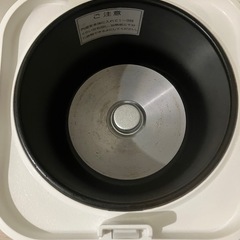 炊飯器　3合　マイコンの画像