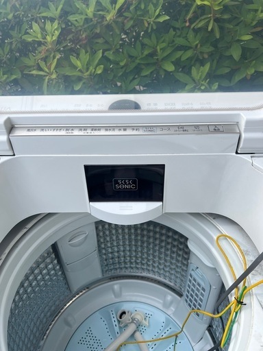 ⭐︎神奈川県/⭐︎AQUA8㌔/21年製/洗濯機/絶好調