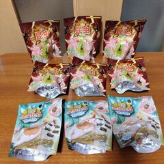 発掘！昆虫せっけん✕6
発掘！恐竜化石せっけん✕3
セット