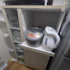 【お譲り決定】食器棚