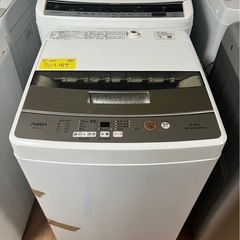 AQUA 洗濯機　2022