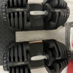 40kg可変式ダンベル2個セット
