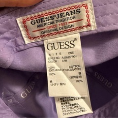 【新品】GUESS キャップ 2点セットの画像