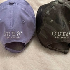 【新品】GUESS キャップ 2点セットの画像